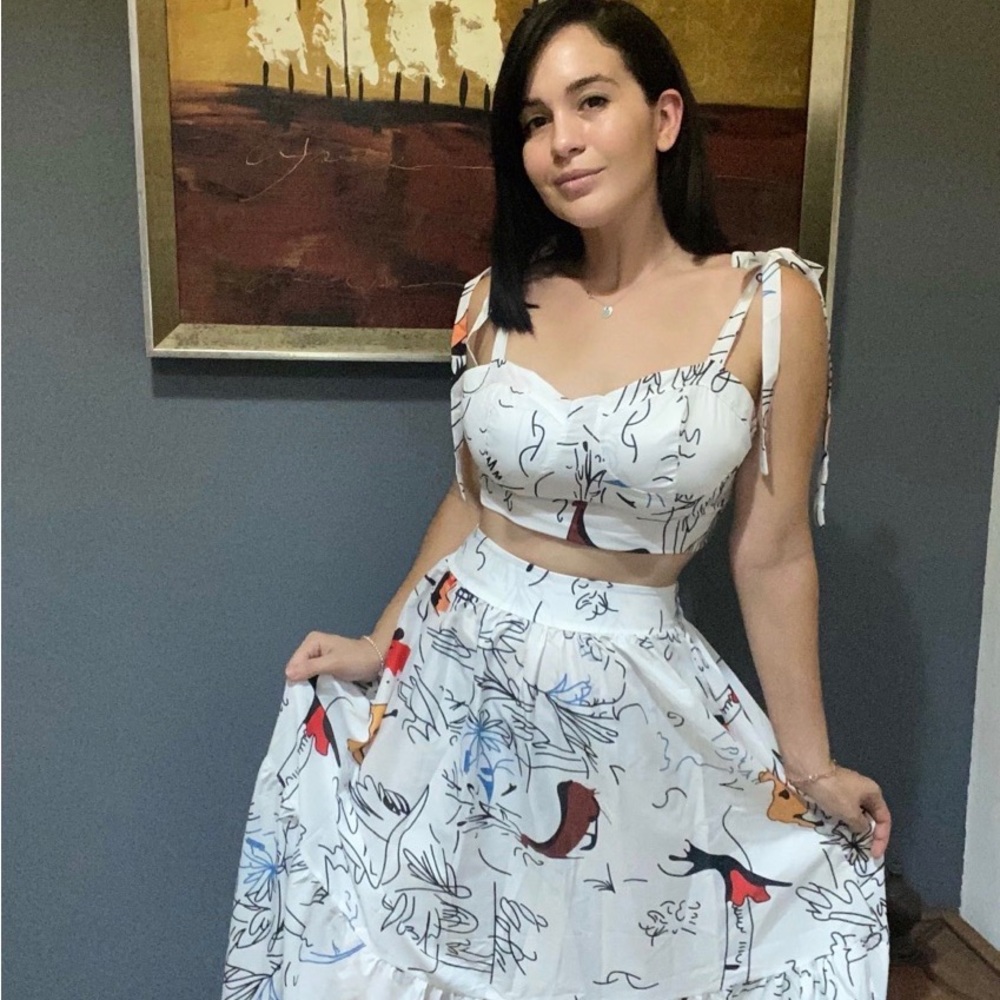 Two piece set